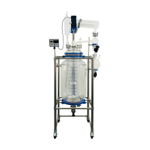 Large Chemical Laboratory Equipment  150L Jacketed Glass Reactor With Best Price